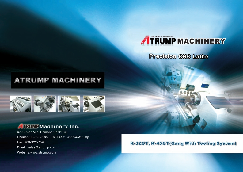 (CNCLathe)K45GT安装调试说明书手册