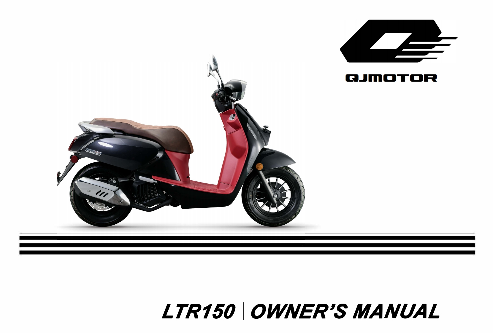 (LTR150)QJ150T-27E摩托车驾驶与保养说明书手册