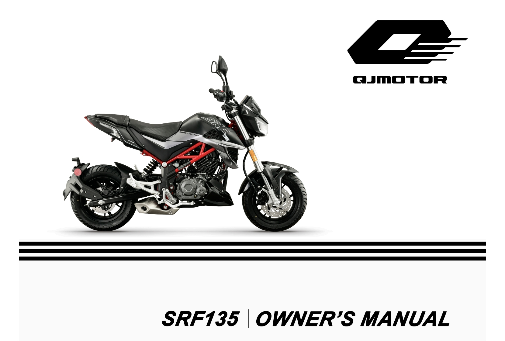 (SRF135)QJ125-3G摩托车驾驶与保养说明书手册