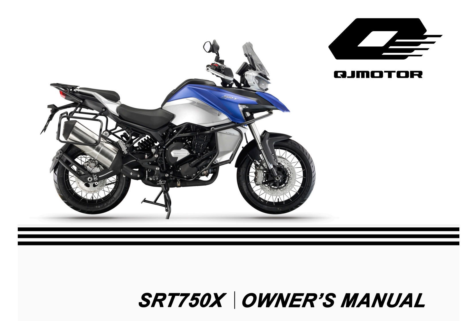 (SRT750_X)QJ750-7摩托车驾驶与保养说明书手册