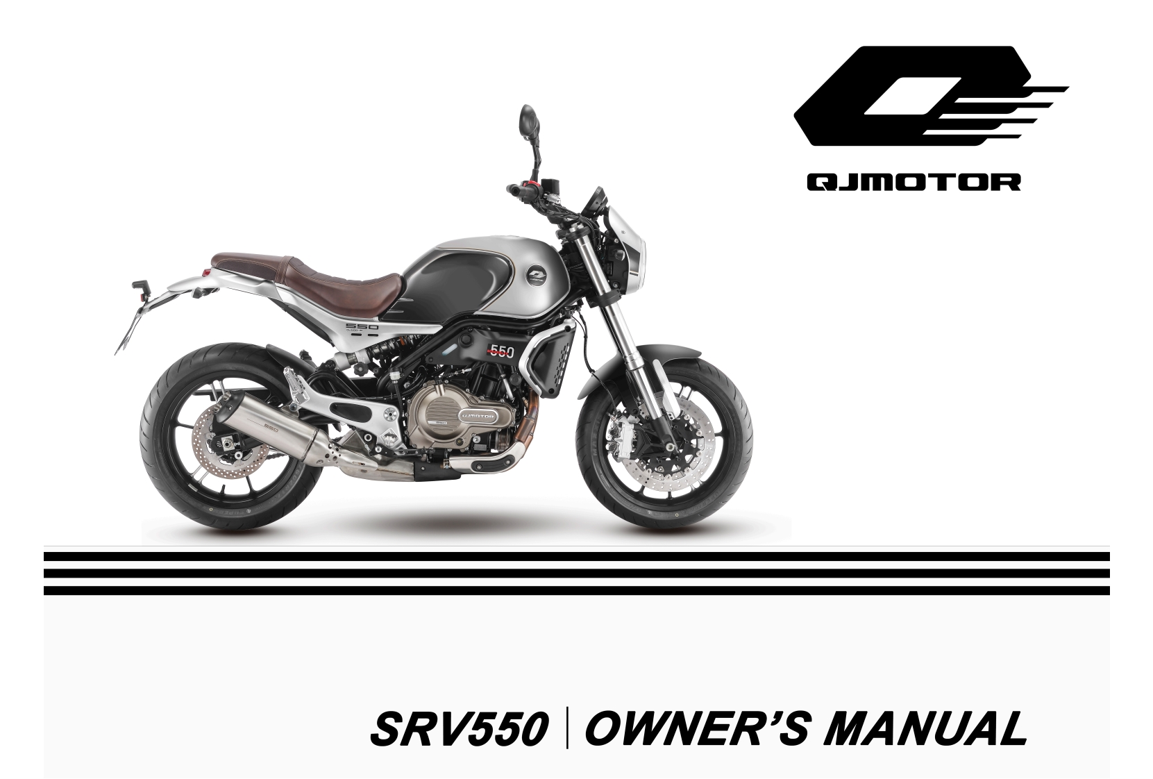 (SRV550)QJ500-19摩托车驾驶与保养说明书手册