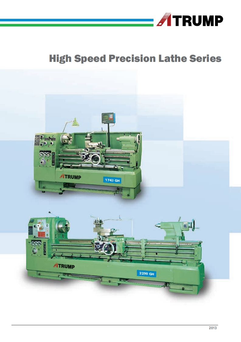 (安装调试说明书手册Lathe)1743GH-1767GH