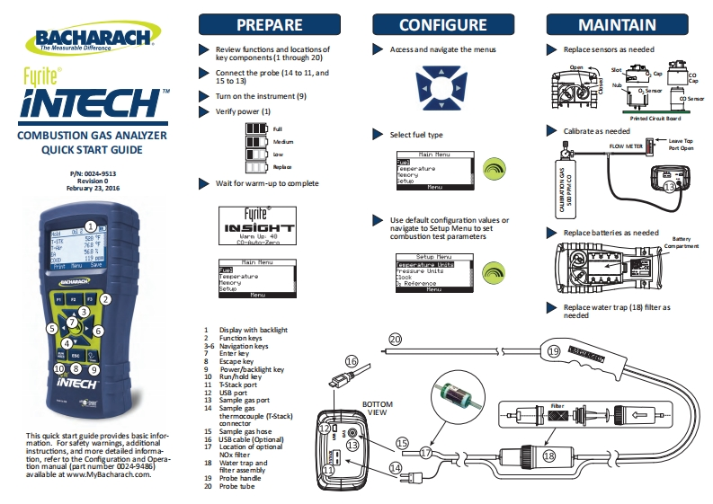 0024-9513-InTech-快速操作说明书手册-Rev-0-English