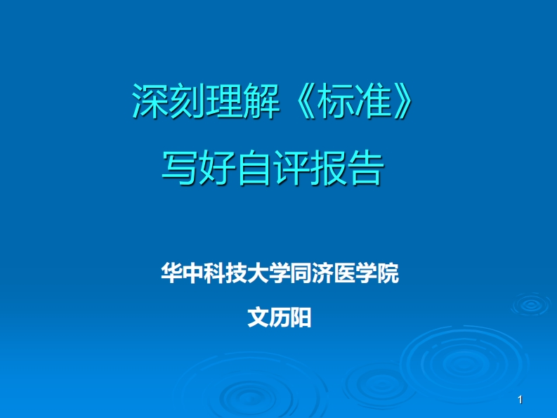 02-深刻理解标准，写好自评报告（文历阳）新质力文库 - 聚焦新质生产力发展的数字化知识库_行业洞察 / 理论成果 / 实践指南免费下载新质力文库