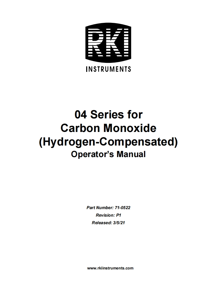 04_Series_CO-H2_手册说明书指南