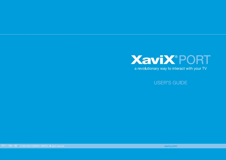 04_XaviX_XaviXPORT-使用说明书手册