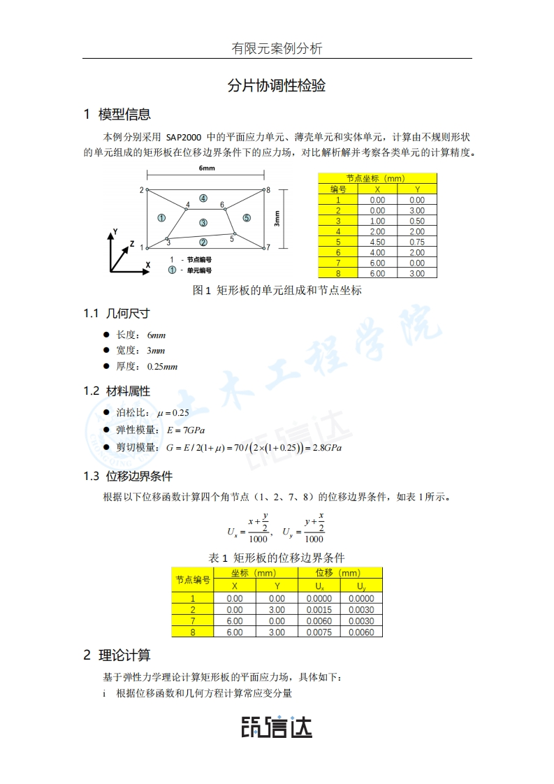 04_分片协调性检验