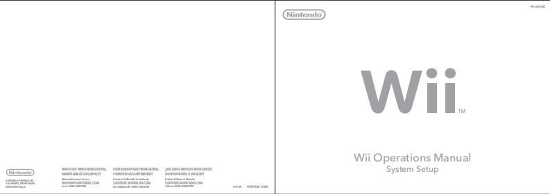 05_Nintendo_Wii_1-使用说明书手册