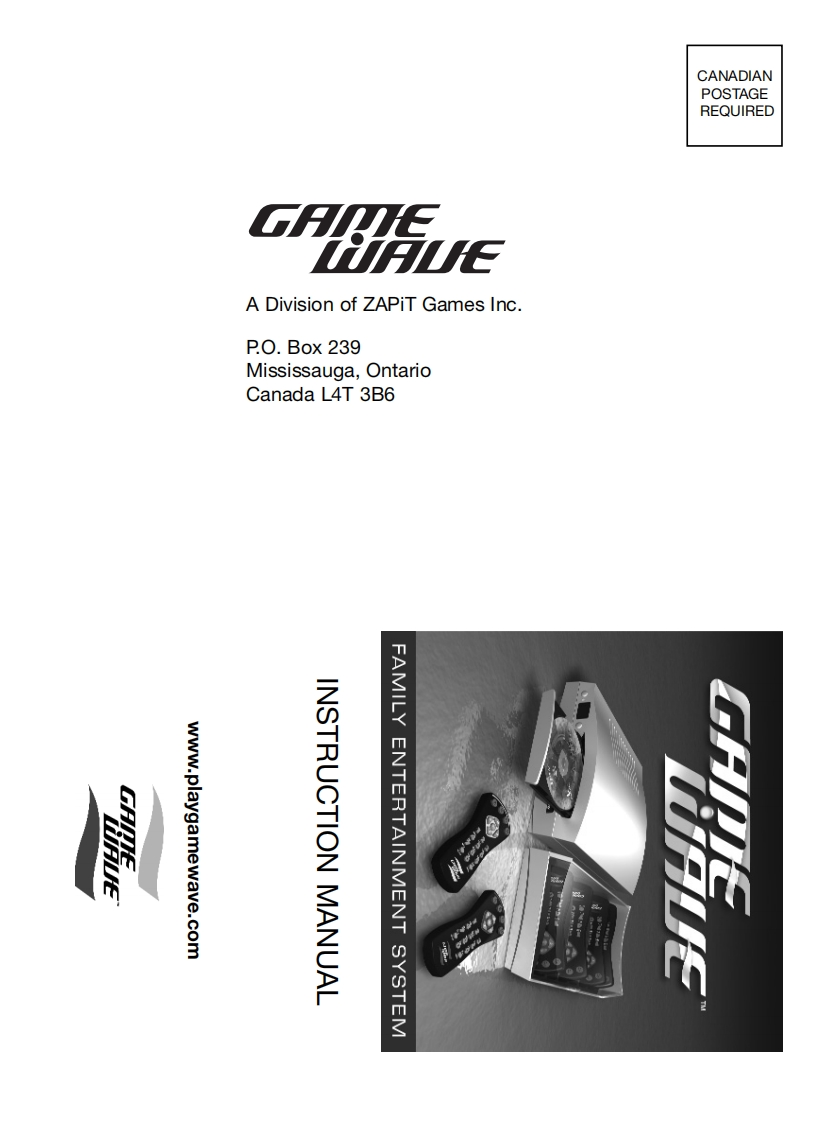 05_ZAPiT_GameWave-使用说明书手册