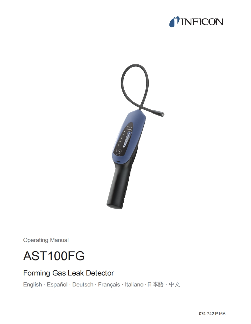 074-742-P16AAST100FG操作说明书手册