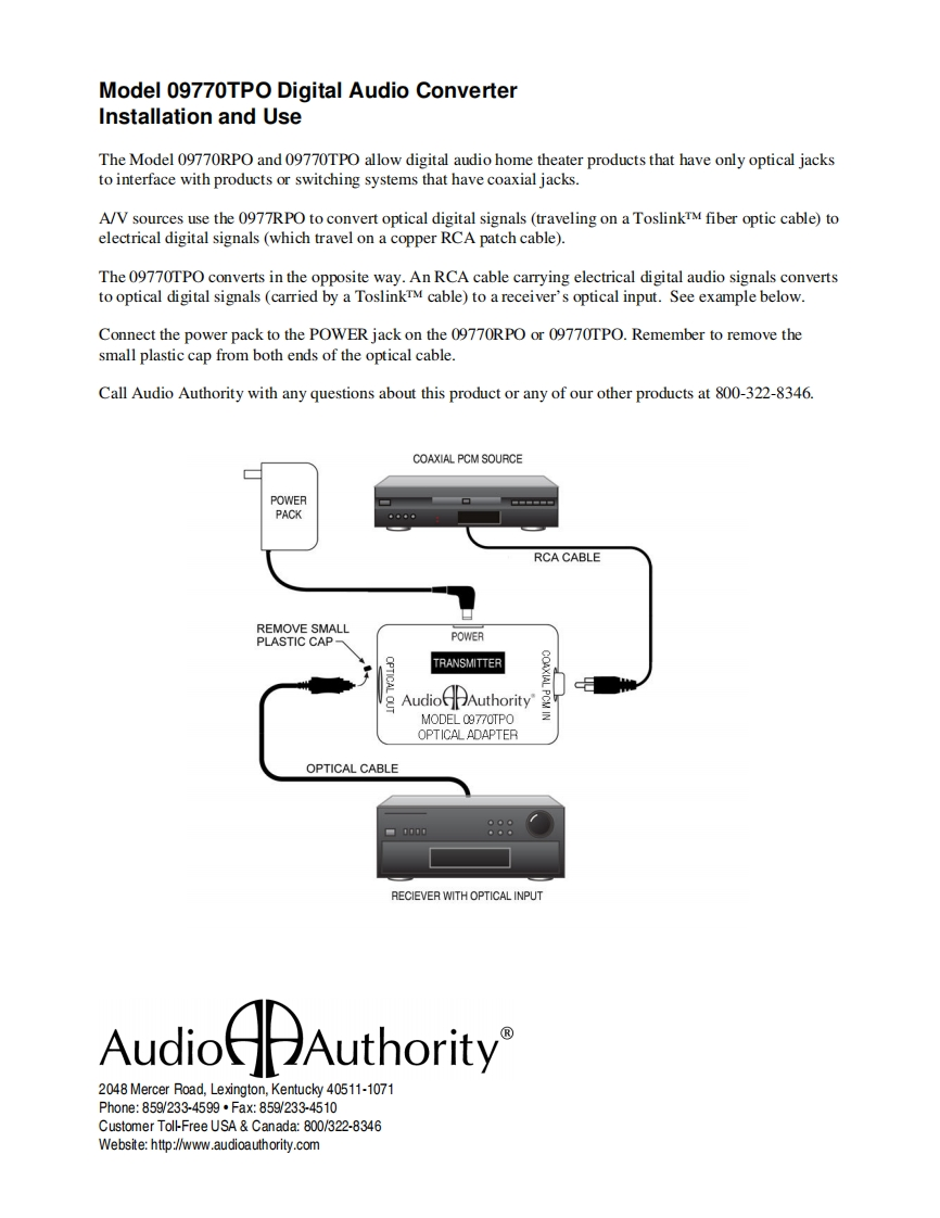 09770TPO_使用说明书手册