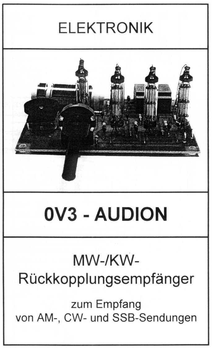 0V3-Audion_使用说明书手册_DE