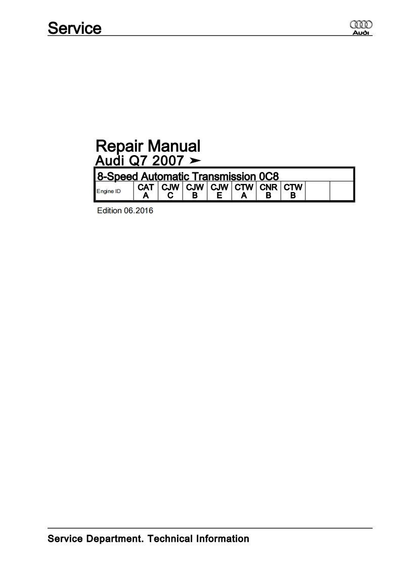0c8_tr80sd_变速箱维修手册