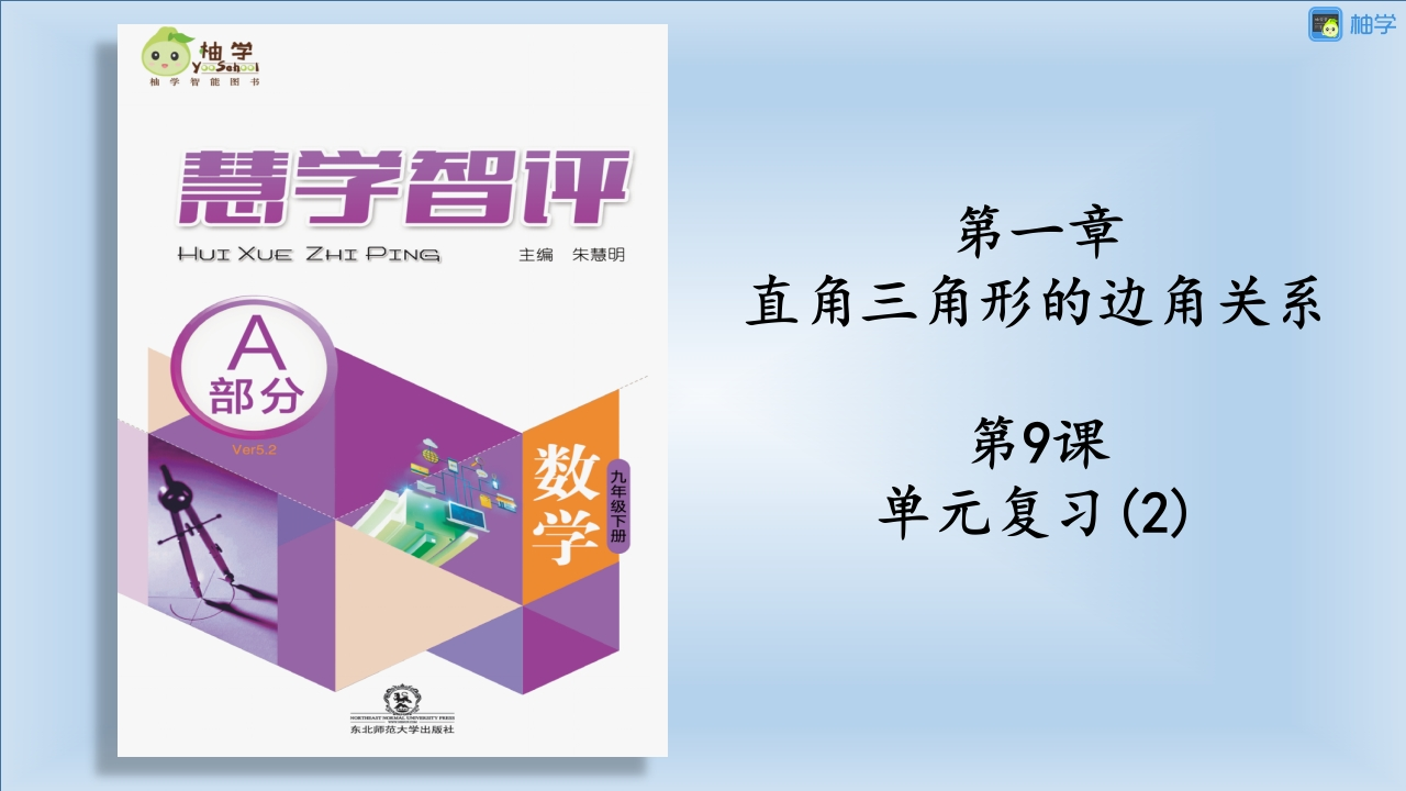 1-9-单元复习2-直角三角形的边角关系新质力文库 - 聚焦新质生产力发展的数字化知识库_行业洞察 / 理论成果 / 实践指南免费下载新质力文库