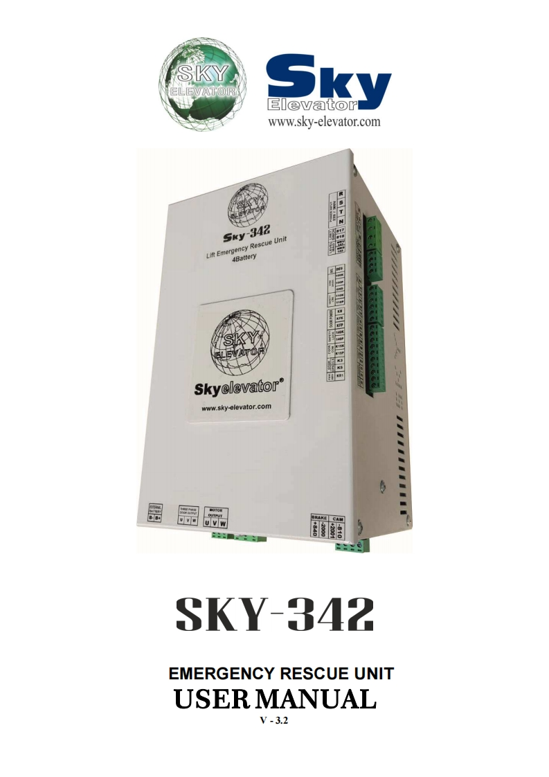 1-SKY342安装调试说明书手册