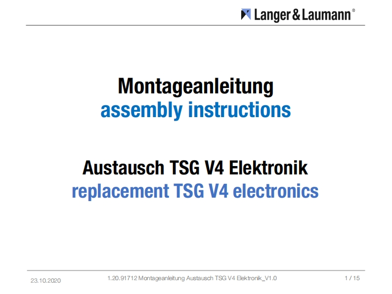 1.20.91712_DE_Anleitung_操作说明书手册_V1.0_Austausch-TSG-V4-Elektronik