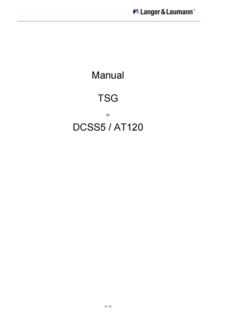 1.20.91805_操作说明书手册_V2.3_TSG_in_DCSS5