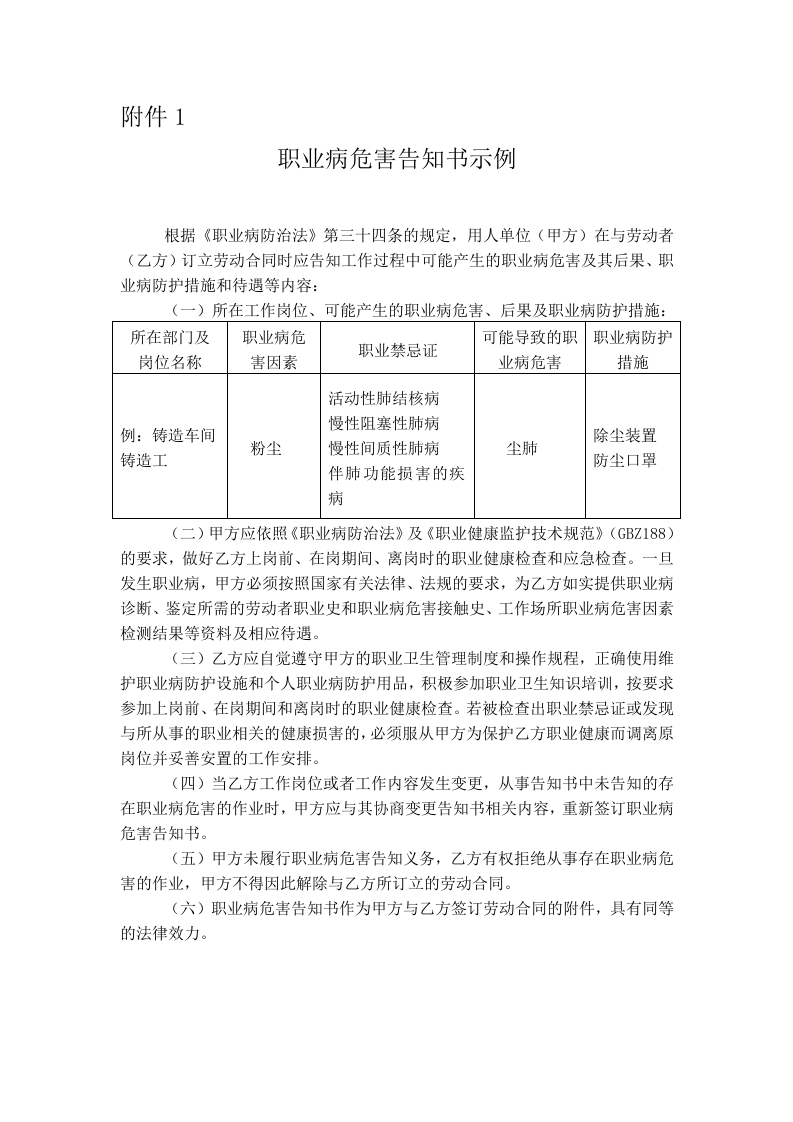 1.职业病危害告知书示例