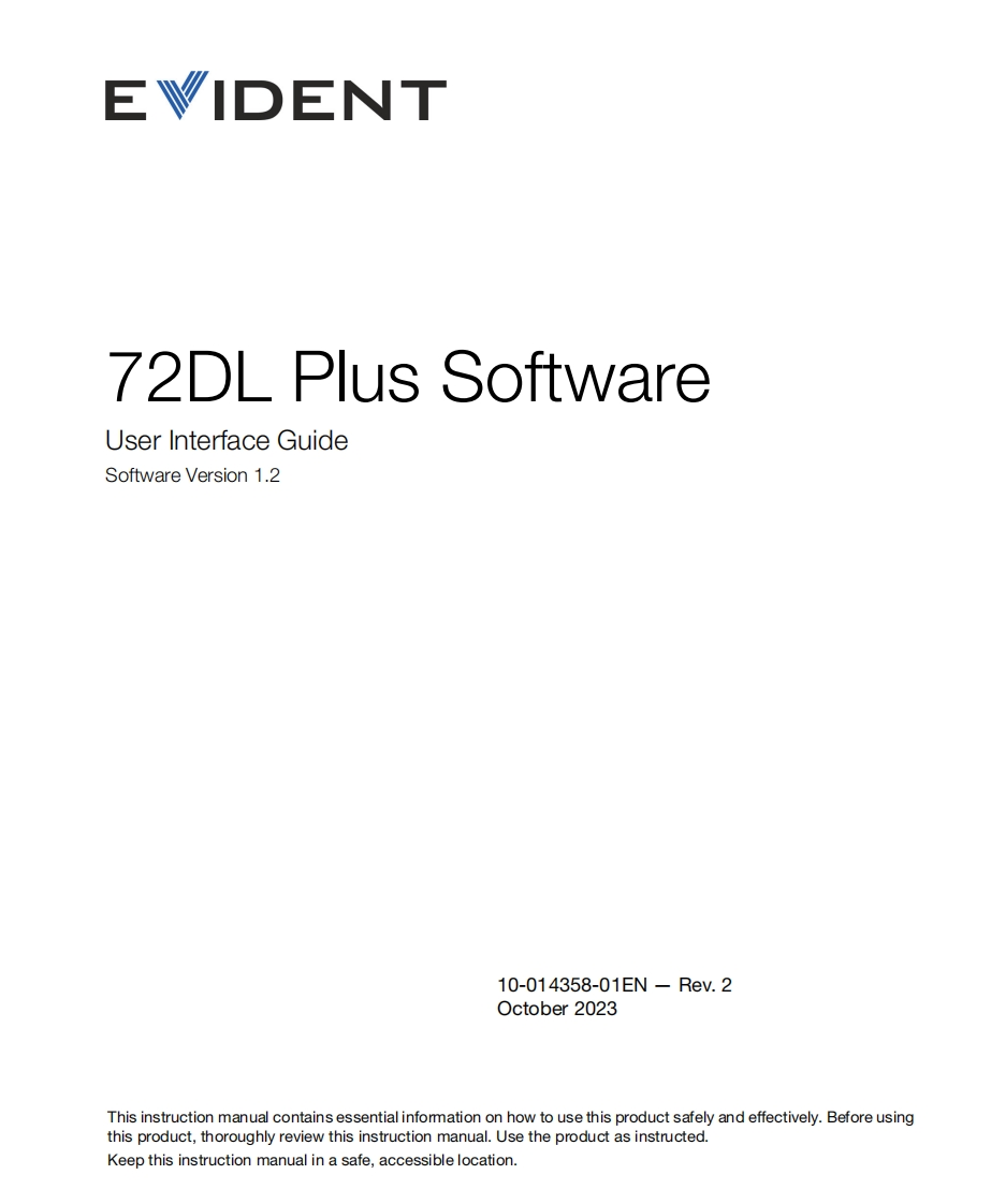10-014358-01EN--72DL_PLUS--操作说明书手册