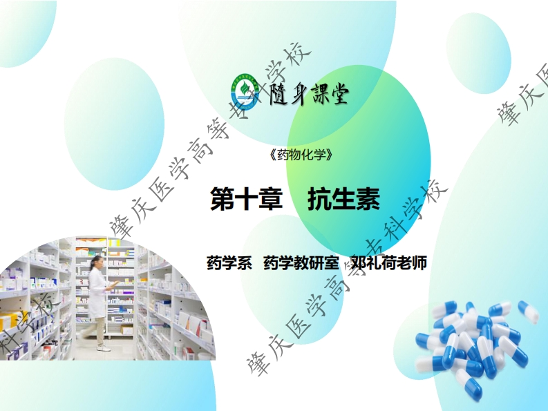 10-1-b-内酰胺类抗生素
