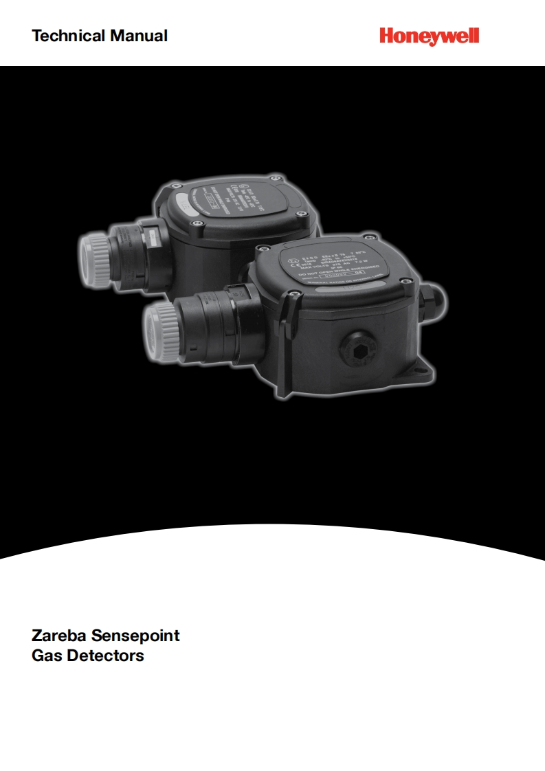 11076_SensepointZ_TechHB_使用说明书手册指南0627_Iss5_0513_EMEAI