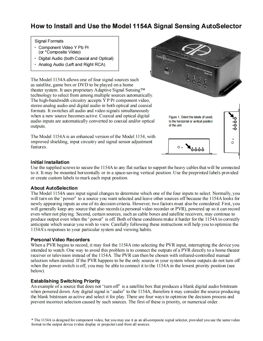 1154A_使用说明书手册