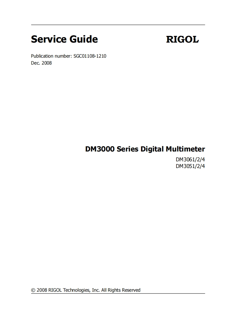 123957-an-01-en-ServiceGuide_RIGOL_DM3051