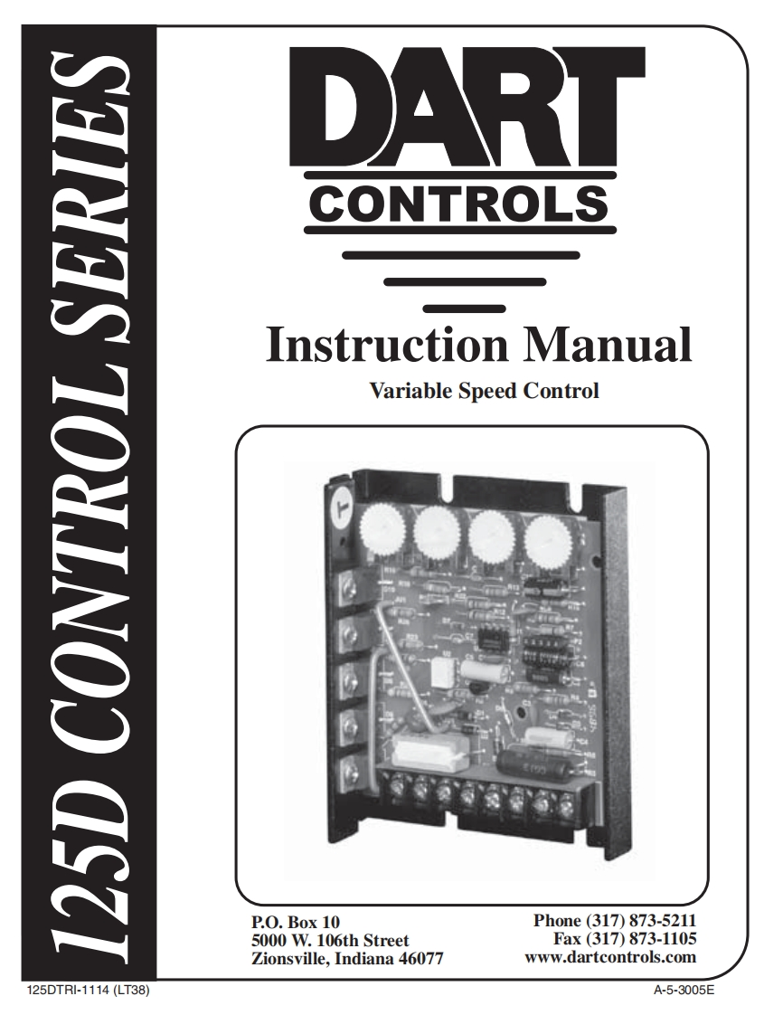 125D-Dart-Trilingual-操作说明书手册-3005E-1