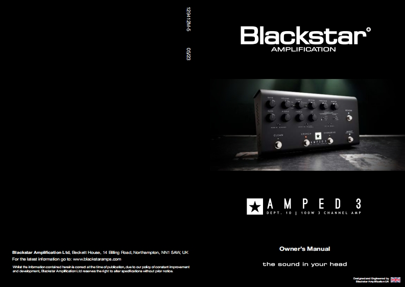 129412M-5-AMPED-3-操作说明书手册-ENGFREGERSPAJAPCHI