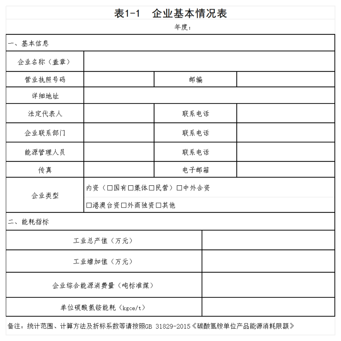 13-碳酸氢铵产业能耗专项监察工作指南现行国家强制性标准规范