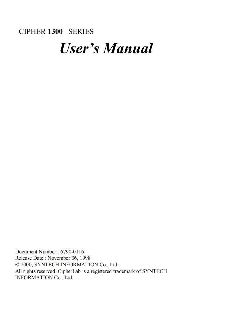 1300_user_manual操作说明书手册-part_1