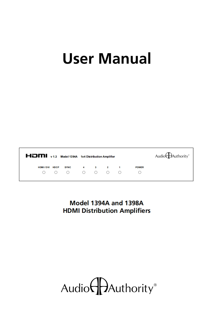 1390A_series_使用说明书手册