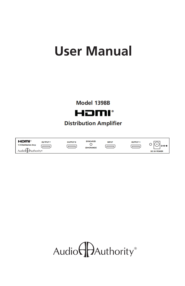 1398B_使用说明书手册