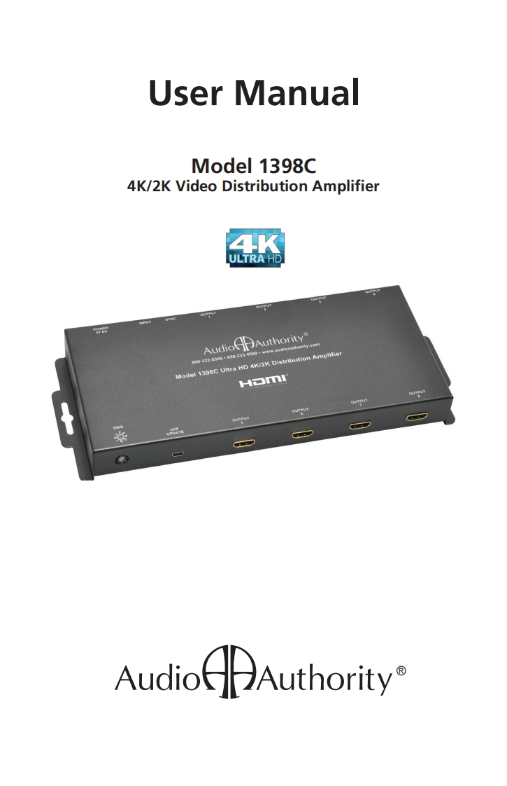 1398C_使用说明书手册