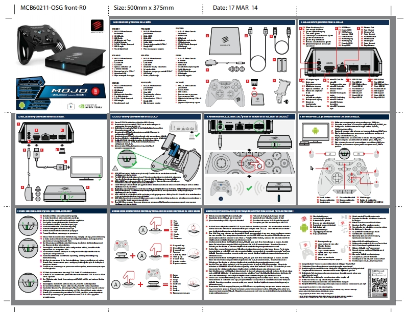 13_Mad_Catz_MOJO_System_使用说明书手册