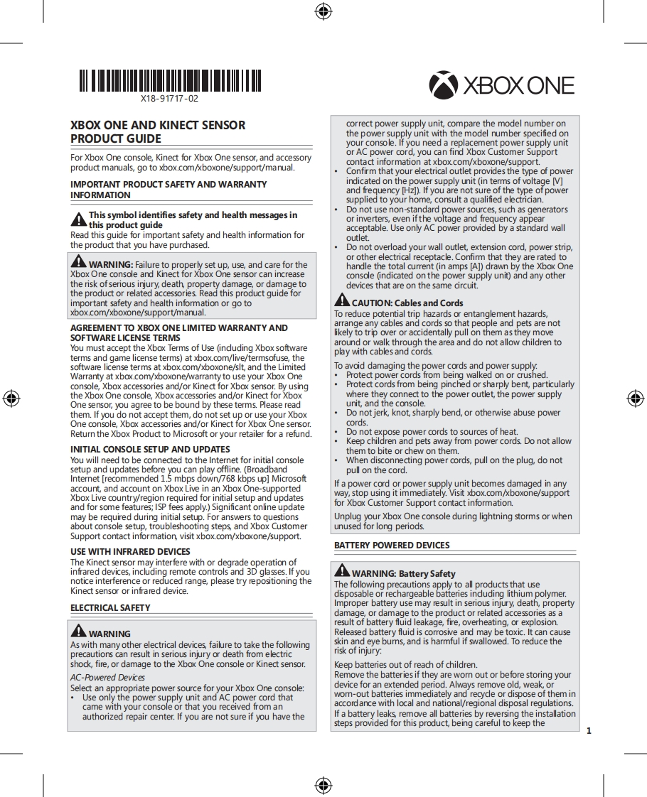 13_Microsoft_Xbox_One_Kinect_Sensor_Product_Guide_US