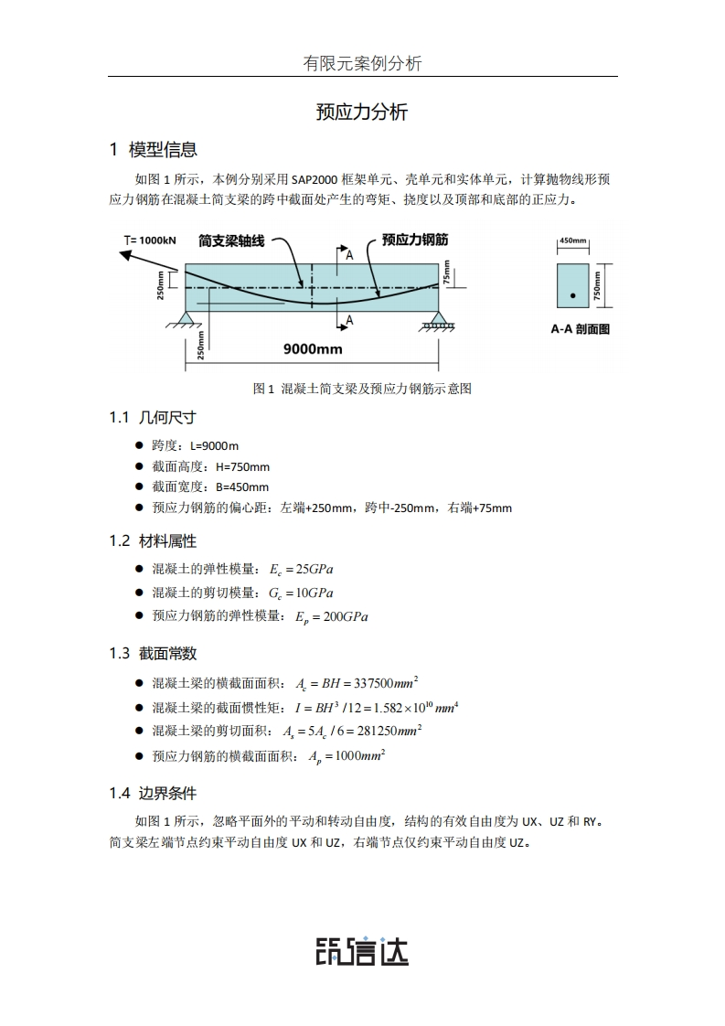 14_预应力分析