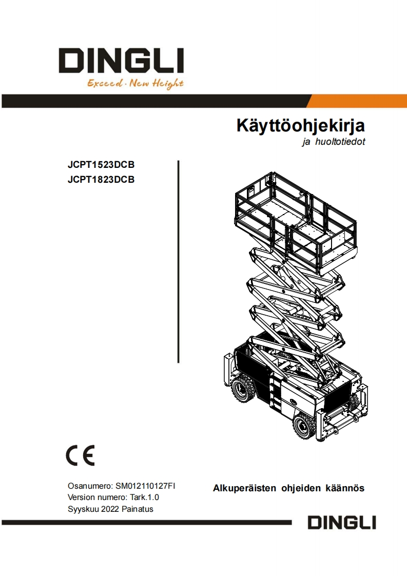 15231823DCBoperatormanual-Finnish(SM012110127FI_Rev1.0)