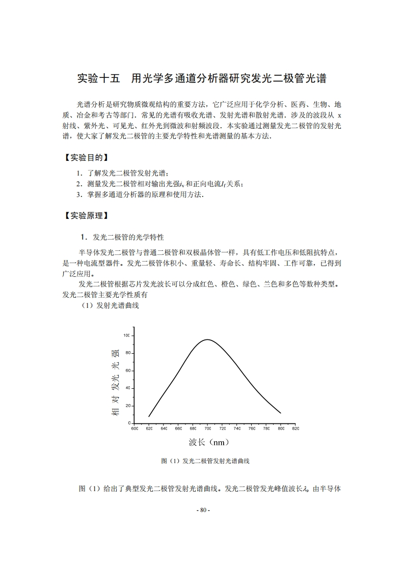 15光学多通道分析器研究光谱11