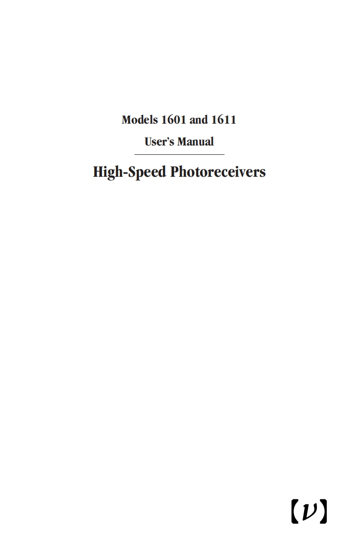 1601-1611-操作说明书手册-RevF