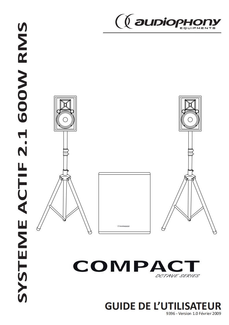 17107_audiophony-compact-active-subwoofer-set-600w_使用说明书手册_FR