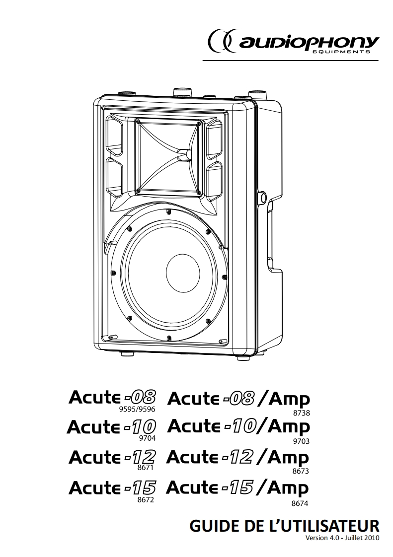 17118_audiophony-acute10amp-10-active-full-range-200w_使用说明书手册_FR
