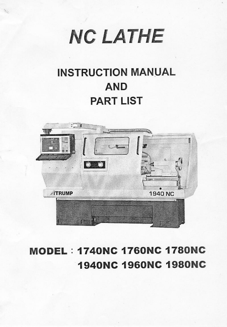 1740-1940nc安装调试说明书手册