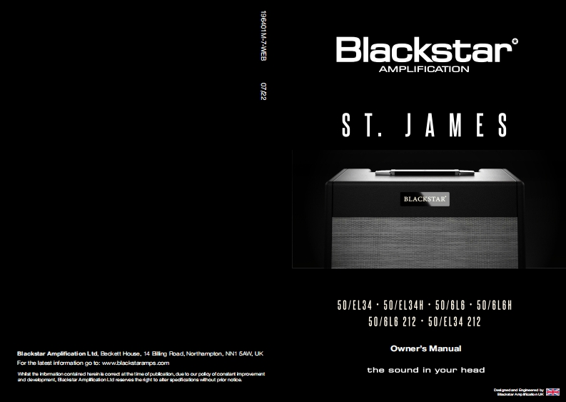 180401M-7-ST-JAMES-MANUAL使用说明书手册