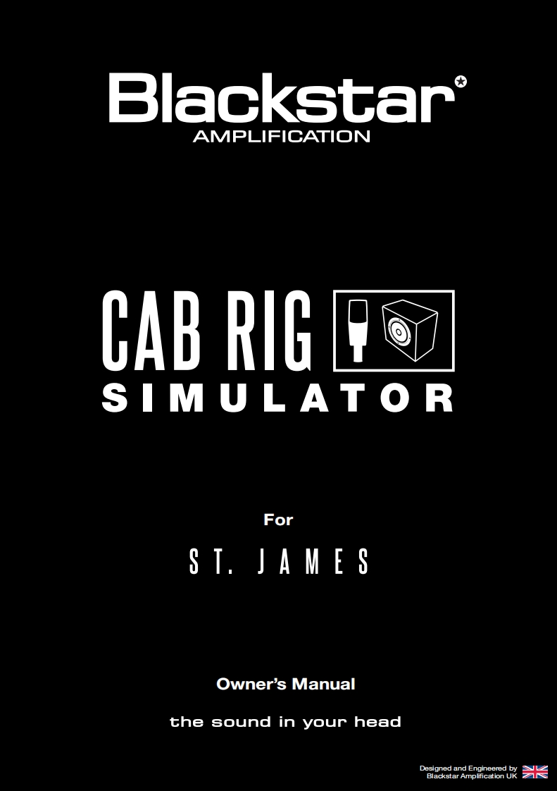 180402M-1-ST.-JAMES-CABRIG-操作说明书手册-1