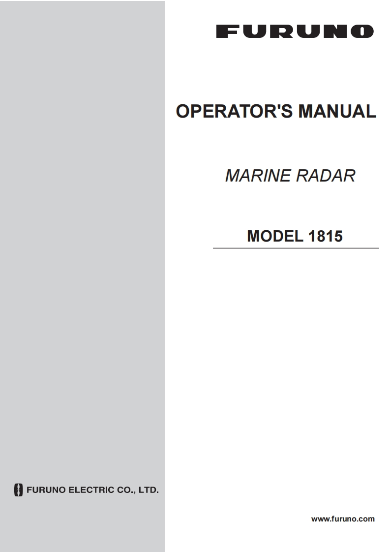 1815-使用说明书手册