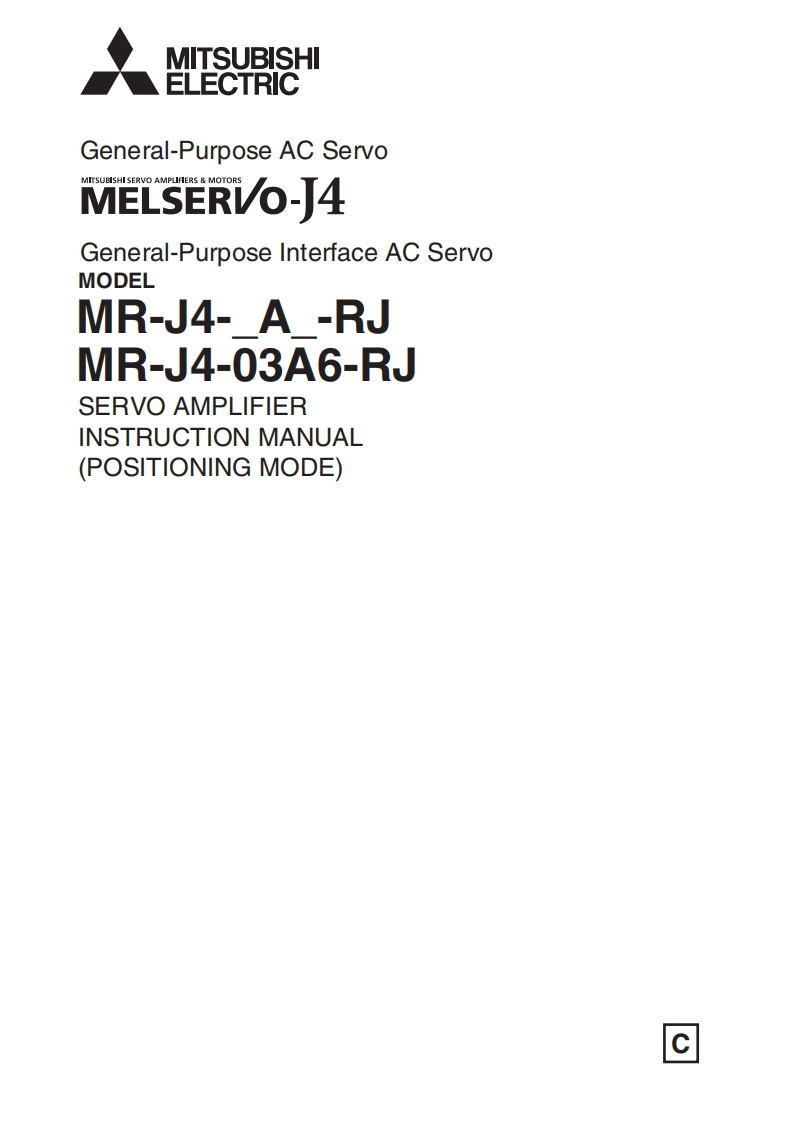 18fa0c51-e893-11e6-bda6-b8ac6f83a177_MR-J4-A-RJ_MR-J4-03A6-RJ_Instruction_说明书手册_Positioning_Mode_sh030143c