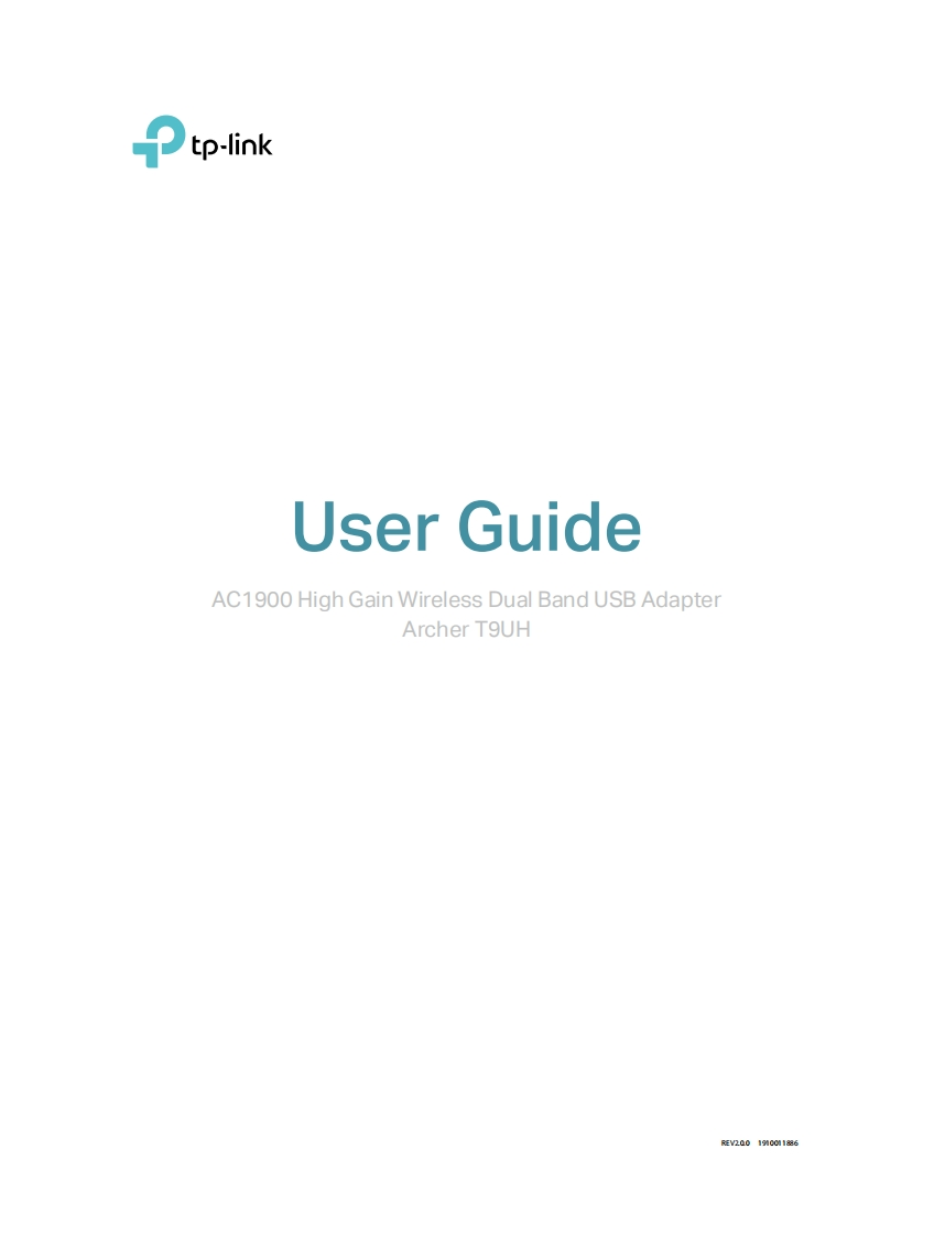 1910011886_Archer-T9UH(EU-US)_安装操作说明书手册_V2