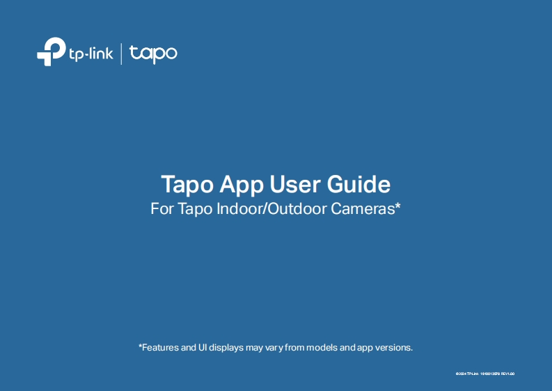 1910013578_Tapo-App-安装操作说明书手册-(for-Tapo-Indoor-Outdoor-Cameras)_V1