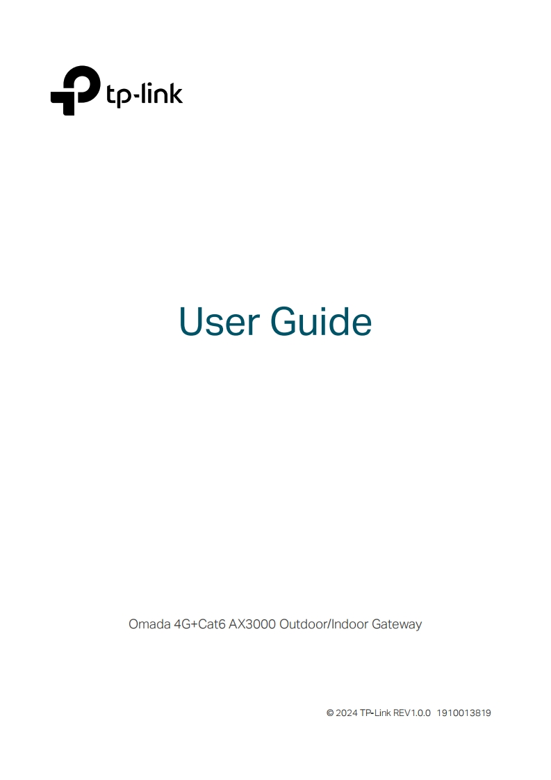 1910013819_ER703WP-4G-Outdoor_安装操作说明书手册
